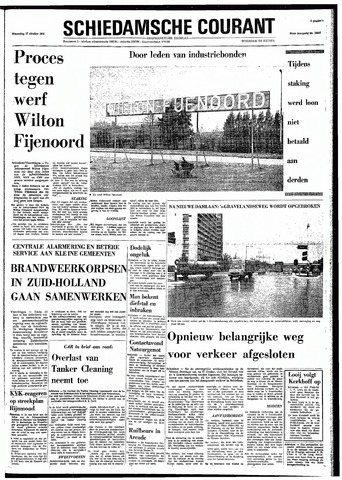 Rotterdamsch Nieuwsblad / Schiedamsche Courant / Rotterdams Dagblad / Waterweg / Algemeen Dagblad 1973-10-17