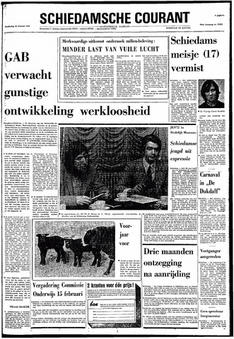 Rotterdamsch Nieuwsblad / Schiedamsche Courant / Rotterdams Dagblad / Waterweg / Algemeen Dagblad 1972-02-10