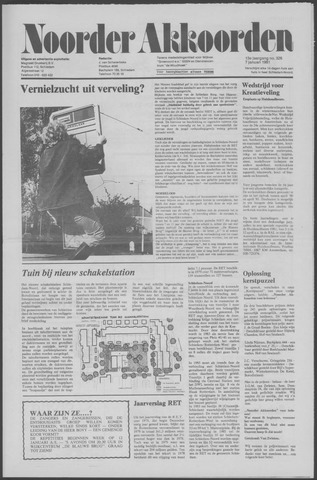 Noorder Akkoorden 1981