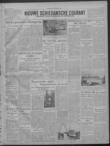 Nieuwe Schiedamsche Courant 1947-03-27