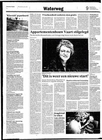 Rotterdamsch Nieuwsblad / Schiedamsche Courant / Rotterdams Dagblad / Waterweg / Algemeen Dagblad 1992-12-23
