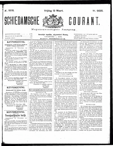 Schiedamsche Courant 1896-03-13