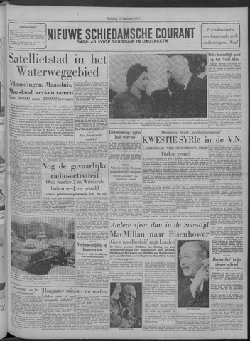Nieuwe Schiedamsche Courant 1957-10-18
