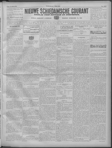 Nieuwe Schiedamsche Courant 1934-05-02