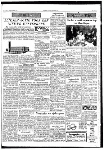 Rotterdamsch Nieuwsblad / Schiedamsche Courant / Rotterdams Dagblad / Waterweg / Algemeen Dagblad 1955-09-06