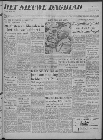 Nieuwe Schiedamsche Courant 1963-05-18