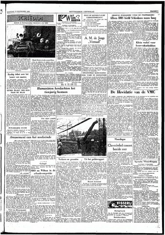 Rotterdamsch Nieuwsblad / Schiedamsche Courant / Rotterdams Dagblad / Waterweg / Algemeen Dagblad 1955-12-12