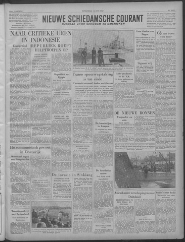 Nieuwe Schiedamsche Courant 1947-06-12