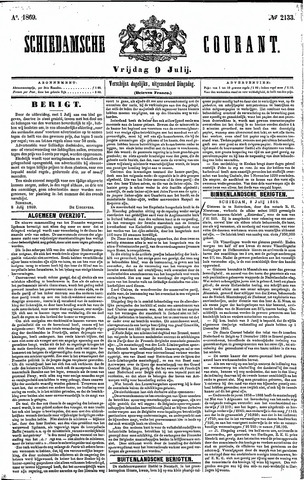 Schiedamsche Courant 1869-07-09