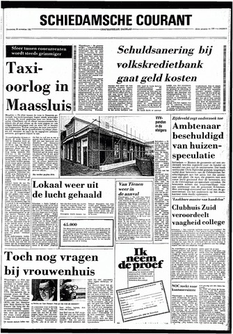 Rotterdamsch Nieuwsblad / Schiedamsche Courant / Rotterdams Dagblad / Waterweg / Algemeen Dagblad 1981-11-26