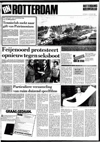 Rotterdamsch Nieuwsblad / Schiedamsche Courant / Rotterdams Dagblad / Waterweg / Algemeen Dagblad 1983-12-31