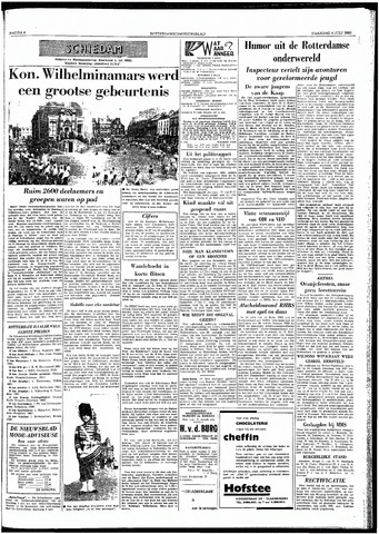 Rotterdamsch Nieuwsblad / Schiedamsche Courant / Rotterdams Dagblad / Waterweg / Algemeen Dagblad 1960-07-04