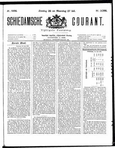 Schiedamsche Courant 1896-07-27