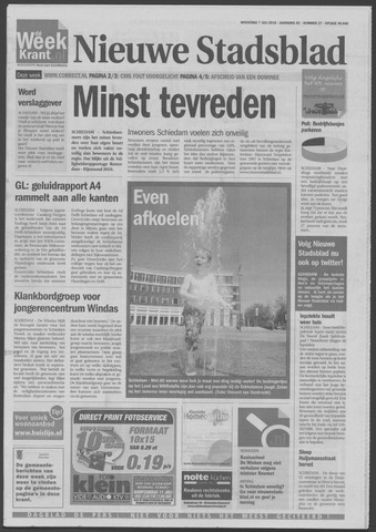 Het Nieuwe Stadsblad 2010-07-07