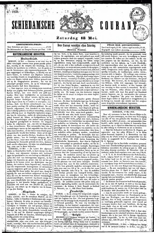 Schiedamsche Courant 1850-05-18