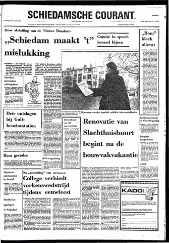 Rotterdamsch Nieuwsblad / Schiedamsche Courant / Rotterdams Dagblad / Waterweg / Algemeen Dagblad 1975-03-12