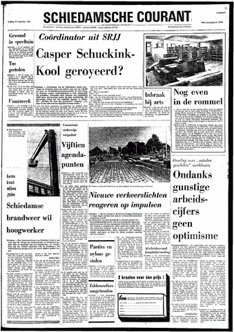 Rotterdamsch Nieuwsblad / Schiedamsche Courant / Rotterdams Dagblad / Waterweg / Algemeen Dagblad 1973-08-10