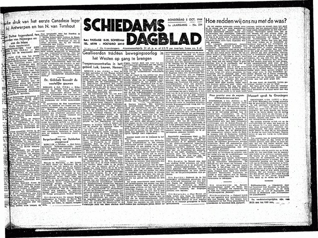 Schiedamsch Dagblad 1944-10-05