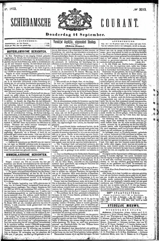Schiedamsche Courant 1873-09-11