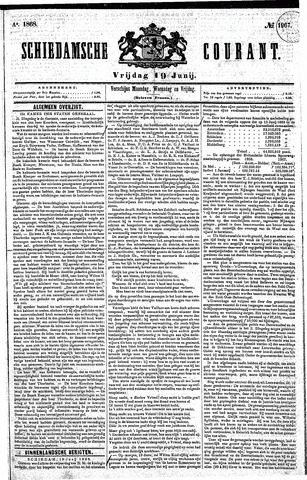Schiedamsche Courant 1868-06-19