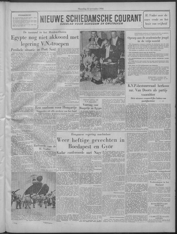 Nieuwe Schiedamsche Courant 1956-11-12