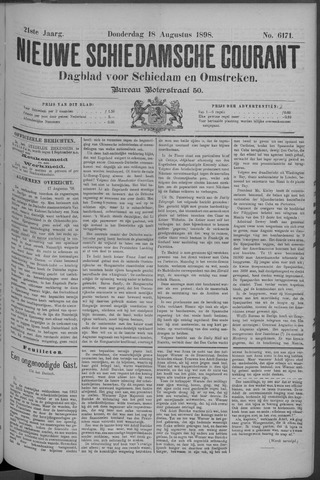 Nieuwe Schiedamsche Courant 1898-08-18
