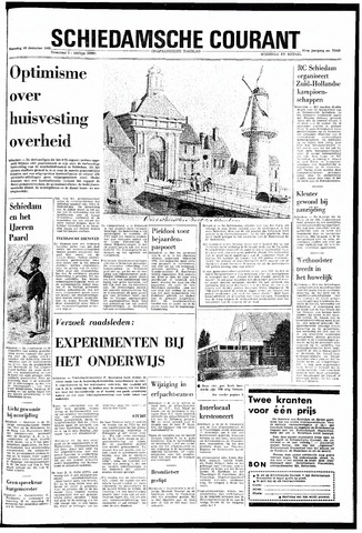 Rotterdamsch Nieuwsblad / Schiedamsche Courant / Rotterdams Dagblad / Waterweg / Algemeen Dagblad 1969-12-10