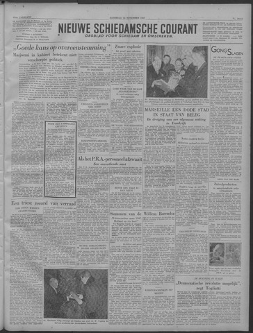 Nieuwe Schiedamsche Courant 1947-11-15