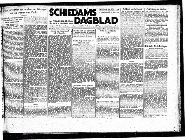 Schiedamsch Dagblad 1944-09-30