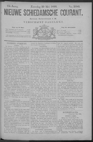 Nieuwe Schiedamsche Courant 1890-05-10