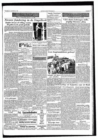 Rotterdamsch Nieuwsblad / Schiedamsche Courant / Rotterdams Dagblad / Waterweg / Algemeen Dagblad 1955-08-03