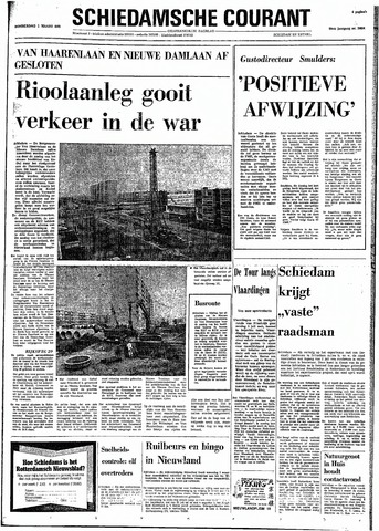 Rotterdamsch Nieuwsblad / Schiedamsche Courant / Rotterdams Dagblad / Waterweg / Algemeen Dagblad 1973-03-01