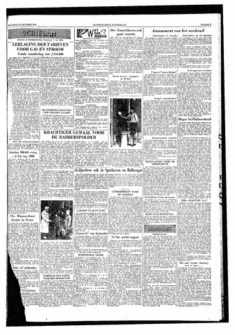 Rotterdamsch Nieuwsblad / Schiedamsche Courant / Rotterdams Dagblad / Waterweg / Algemeen Dagblad 1955-10-24