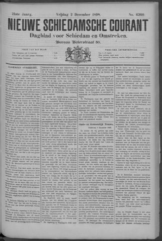 Nieuwe Schiedamsche Courant 1898-12-02