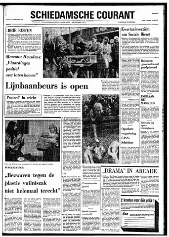 Rotterdamsch Nieuwsblad / Schiedamsche Courant / Rotterdams Dagblad / Waterweg / Algemeen Dagblad 1972-09-12
