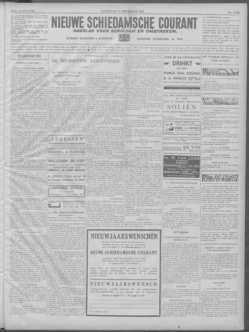 Nieuwe Schiedamsche Courant 1934-12-15