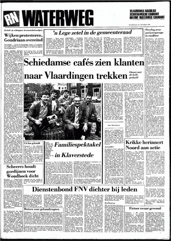 Rotterdamsch Nieuwsblad / Schiedamsche Courant / Rotterdams Dagblad / Waterweg / Algemeen Dagblad 1984-10-24