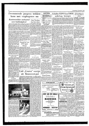 Rotterdamsch Parool / De Schiedammer 1953-12-03