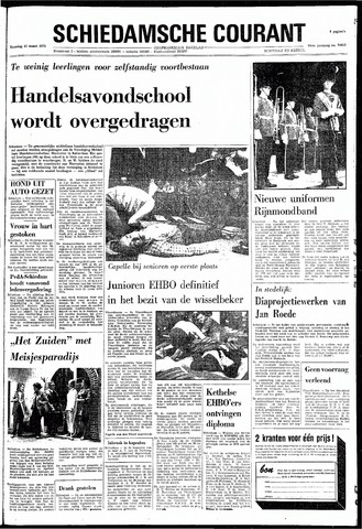 Rotterdamsch Nieuwsblad / Schiedamsche Courant / Rotterdams Dagblad / Waterweg / Algemeen Dagblad 1971-03-15
