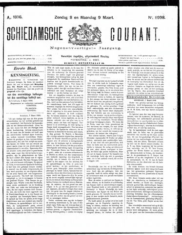 Schiedamsche Courant 1896-03-09