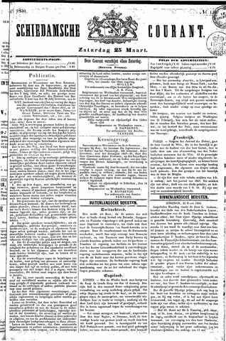 Schiedamsche Courant 1850-03-23