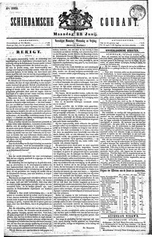Schiedamsche Courant 1869-06-28