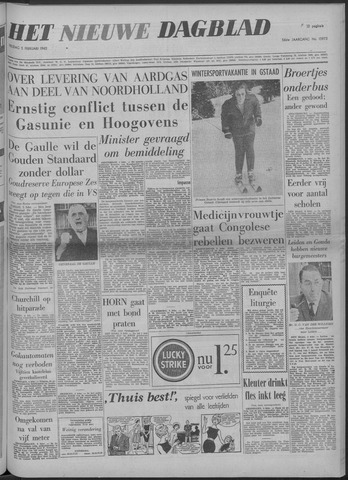 Nieuwe Schiedamsche Courant 1965-02-05