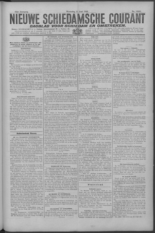 Nieuwe Schiedamsche Courant 1922-06-14
