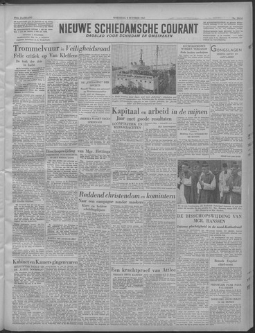 Nieuwe Schiedamsche Courant 1947-10-08