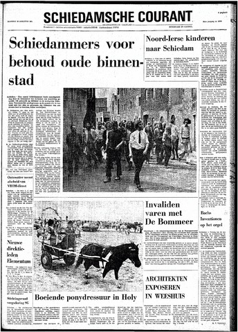 Rotterdamsch Nieuwsblad / Schiedamsche Courant / Rotterdams Dagblad / Waterweg / Algemeen Dagblad 1973-08-20