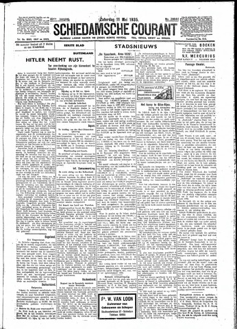 Schiedamsche Courant 1935-05-11