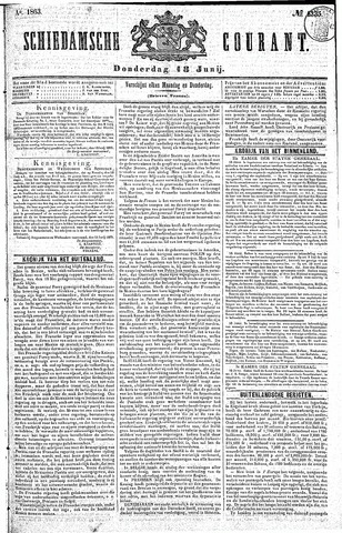 Schiedamsche Courant 1863-06-18