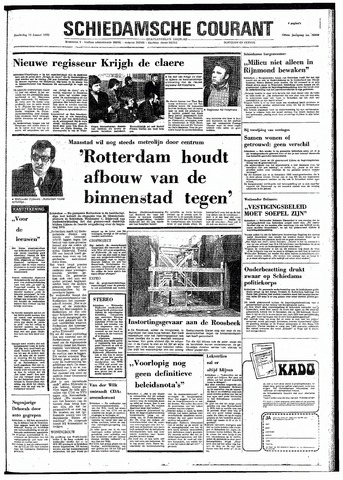 Rotterdamsch Nieuwsblad / Schiedamsche Courant / Rotterdams Dagblad / Waterweg / Algemeen Dagblad 1975-01-16