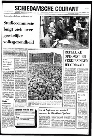 Rotterdamsch Nieuwsblad / Schiedamsche Courant / Rotterdams Dagblad / Waterweg / Algemeen Dagblad 1971-06-17